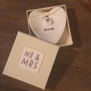 Mr. and Mrs. Ring dish